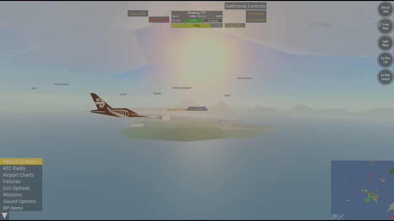 Ptfs orenji to greater rockford (butter landing)