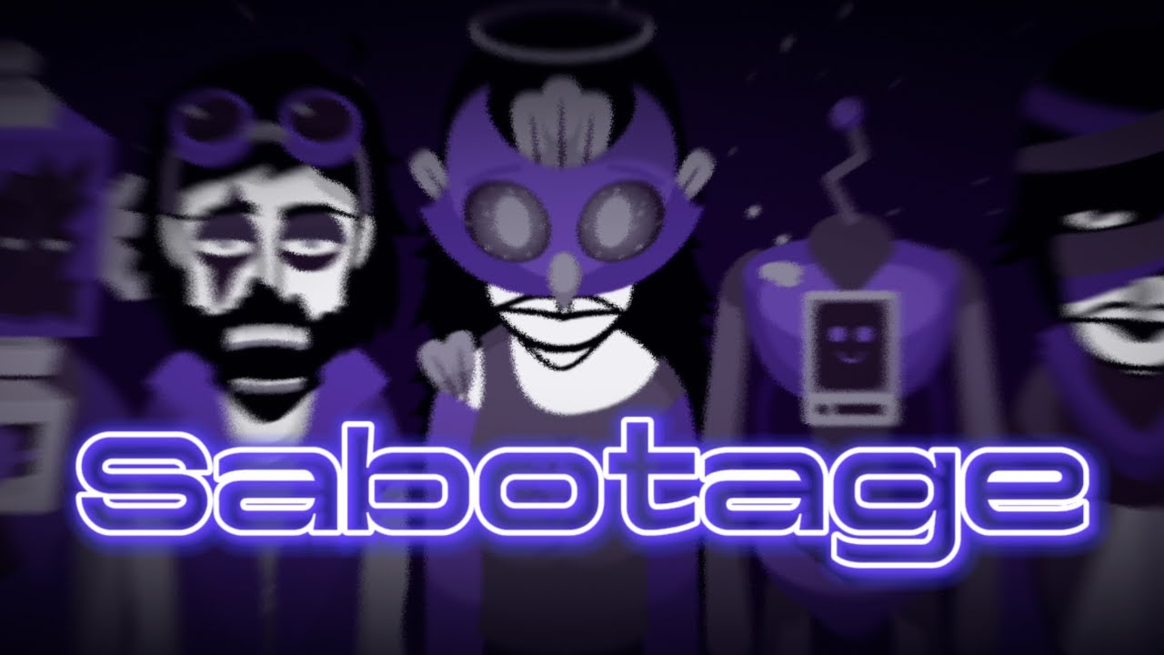 Sabotage | Colorbox Violet Mix