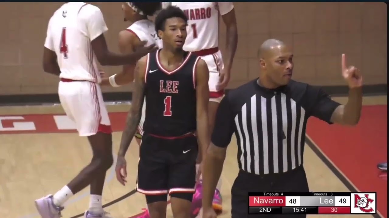 Jalyn Patterson Navarro vs Lee 20Pts 4asts 4 rebs 1stl 1 blk 