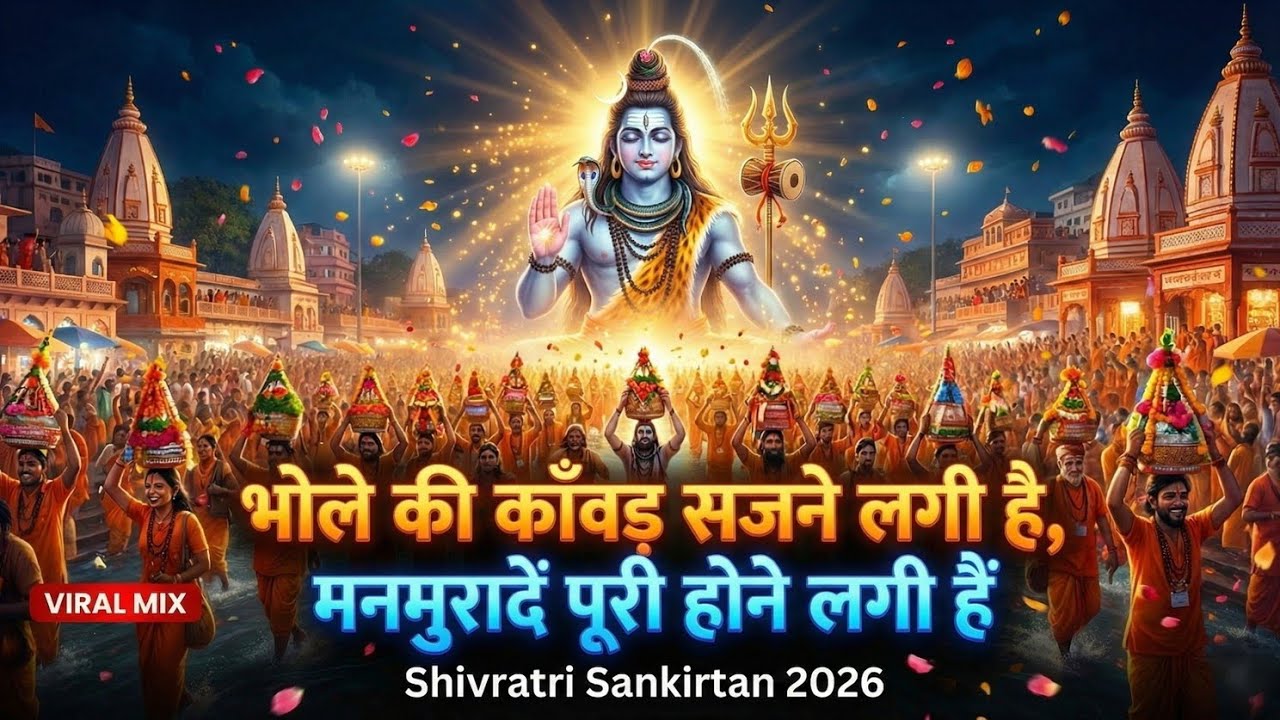 2026 Non Stop Shivratri | हो गया गौरा का BP High | Gora Maan Ja | Bhole Ki Kanwar | Bhakti Me Shakti