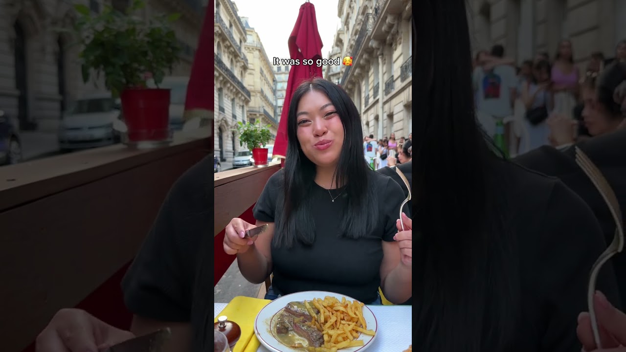 Is this steak frites in Paris worth it? 🥩🍟