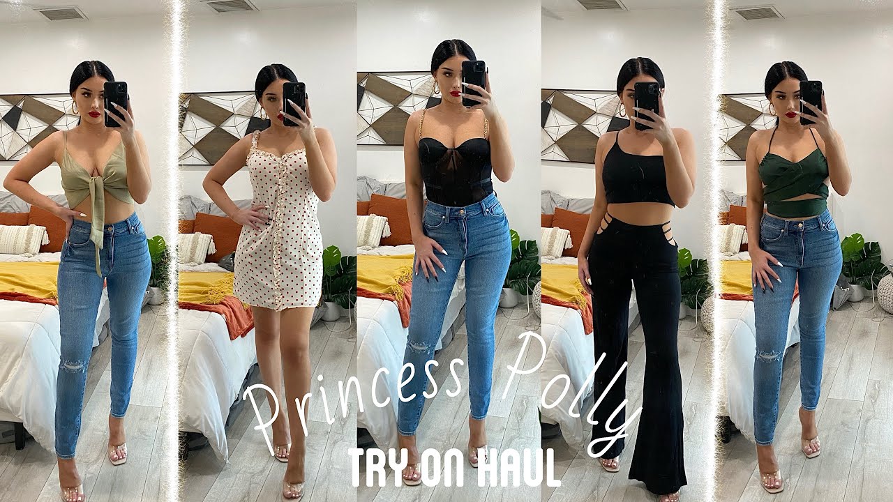 Princess Polly Try On Haul