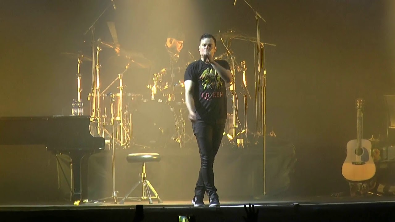 Marc Martel  in Tel Aviv - Bohemian Rhapsody