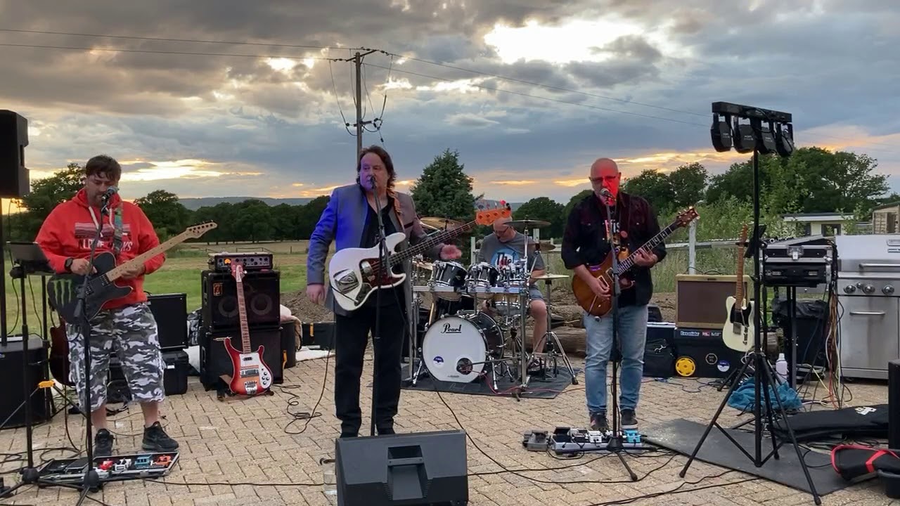 Large Portion - Live in Lockdown