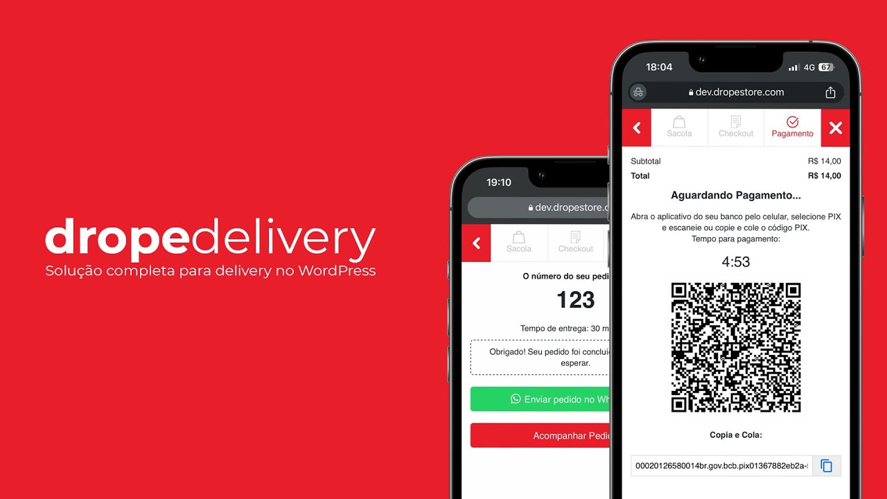 Como criar um site de Delivery completo no WordPress com Pagamentos Online