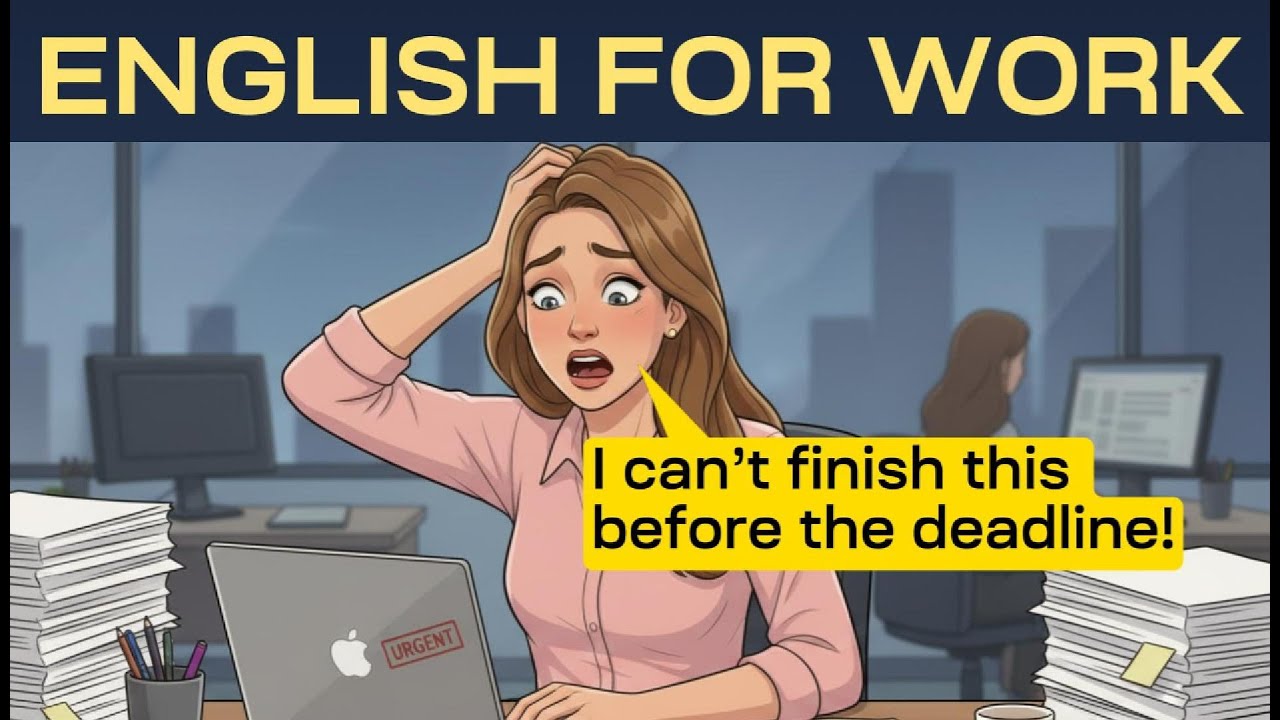 How to Ask For More Time On a Task | A2 - B2 English Podcast for Work and Business