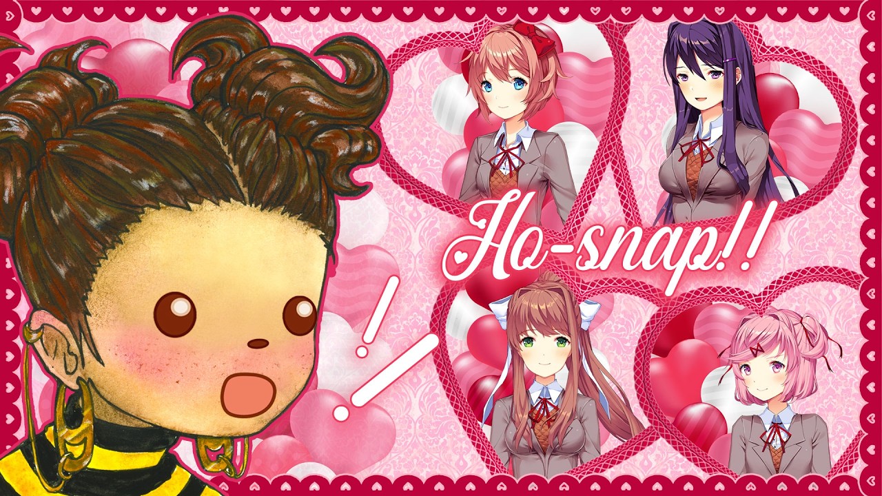 Playing Doki Doki Literature Club for the First Time! Part 2, aka Finale (; ꒪ö꒪)