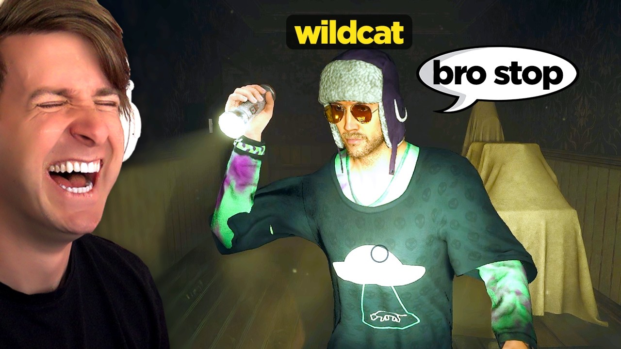SCARING MY FRIENDS AS THE DEMON IN THIS HORROR GAME