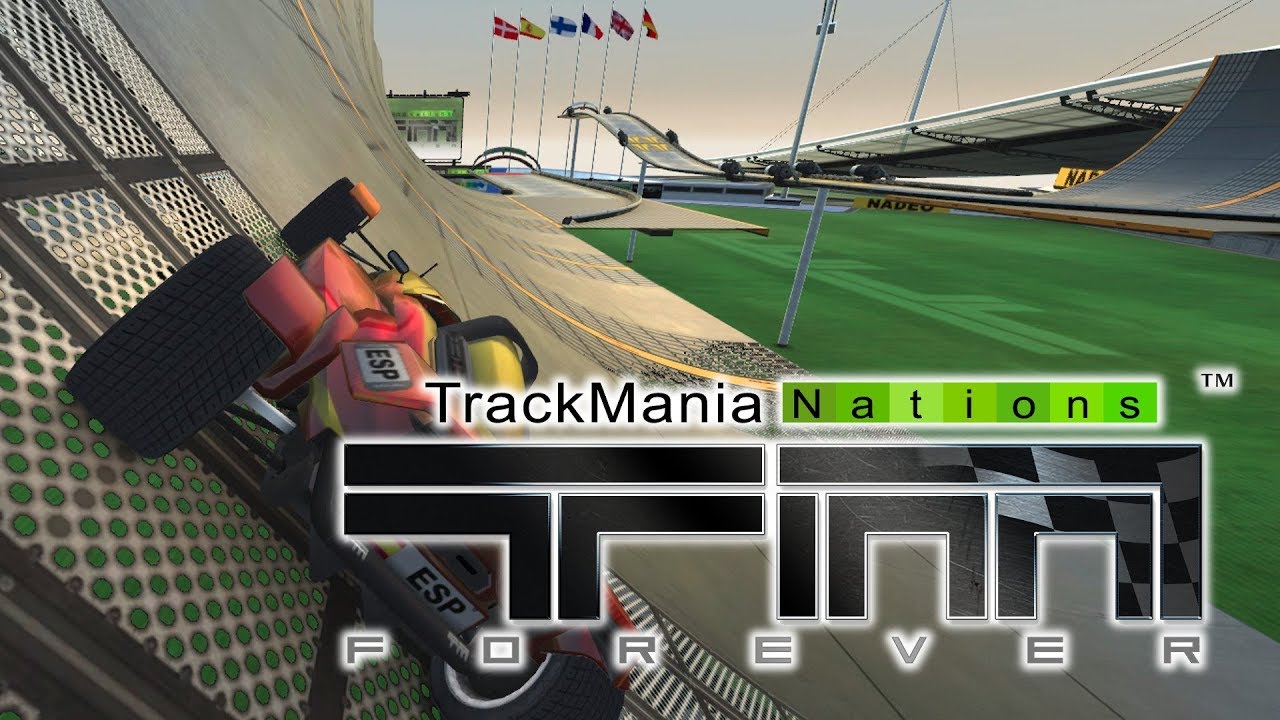 Egy élő legenda! | TrackMania Nations Forever #1