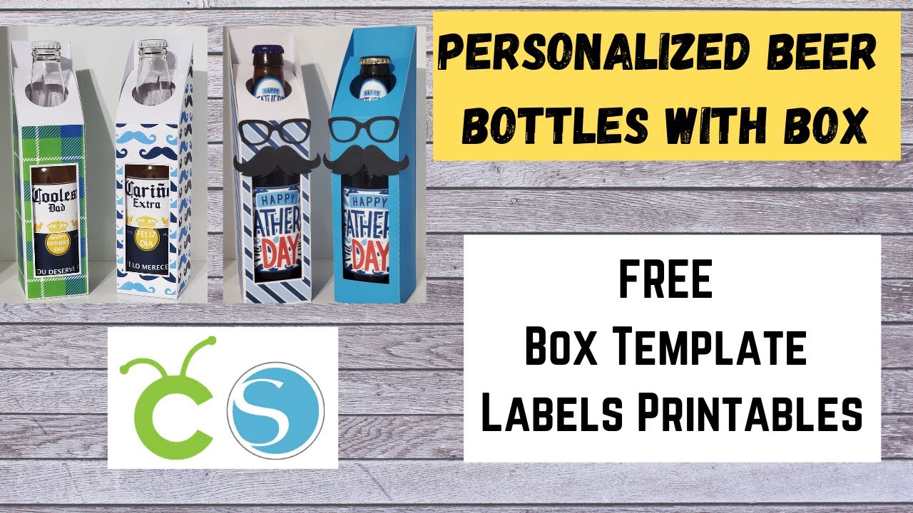 Cervezas Personalizadas con Caja