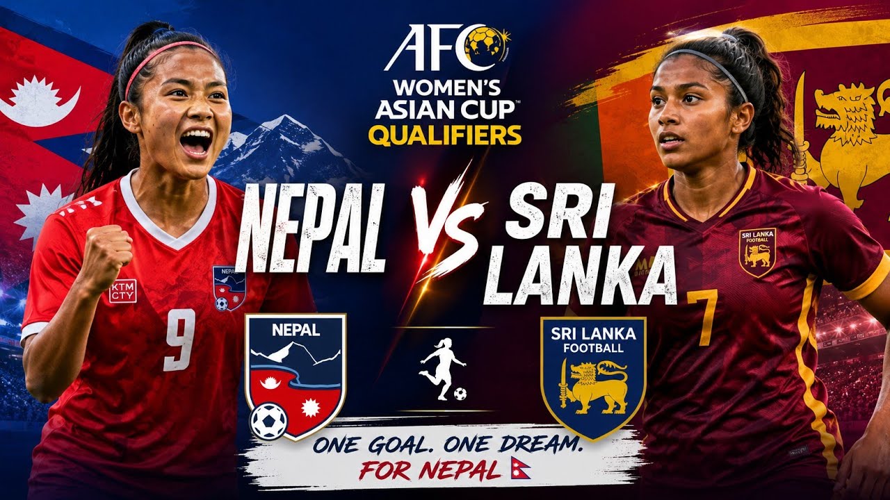 Nepal vs Sri Lanka | AFC Women's Asian Cup Qualifiers | Group F RECAP FULL MATCH