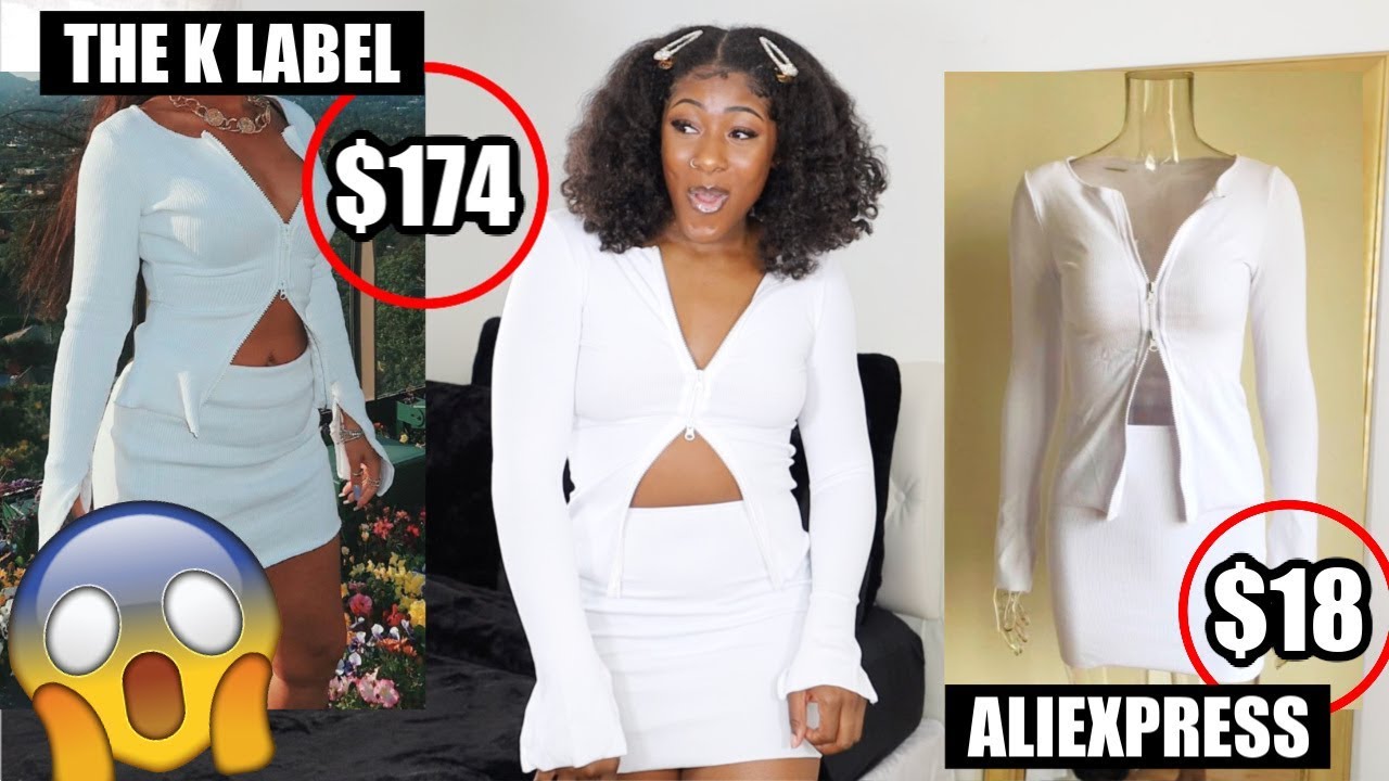 WHAT I WANTED vs WHAT I GOT Aliexpress Clothing Haul😳👀 // first impressions + try on haul