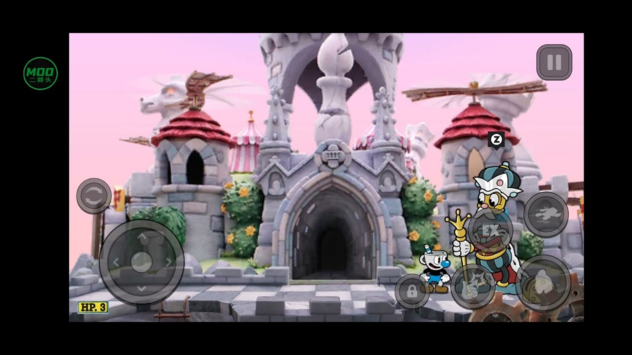 Cuphead the delicious last course 
