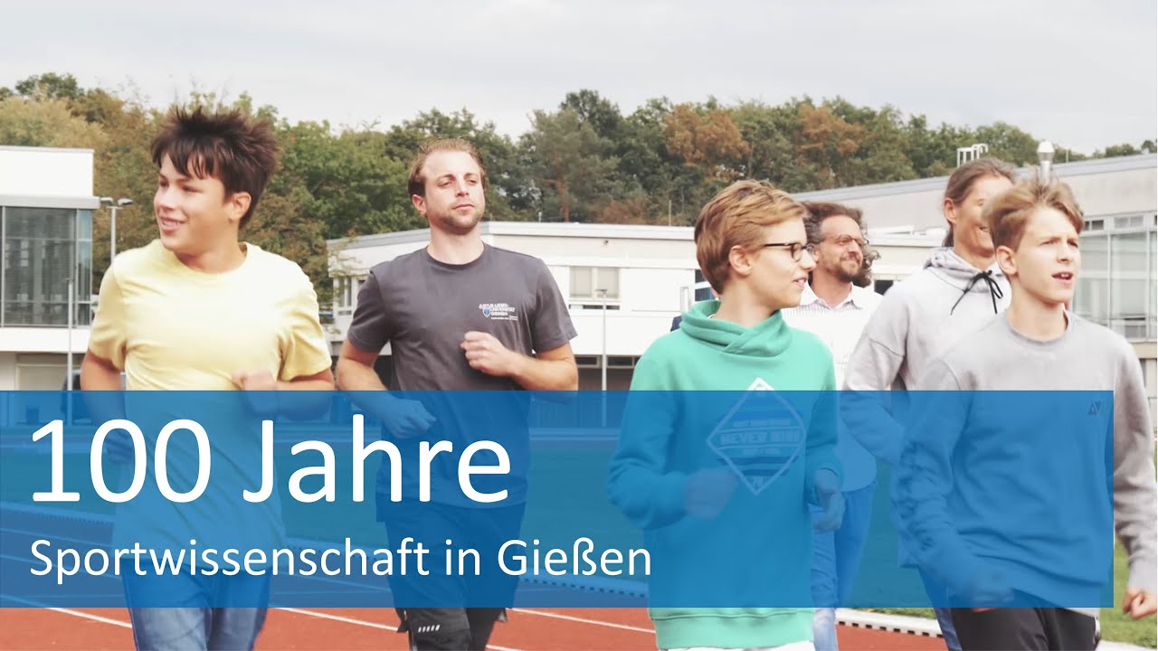 100 Jahre Sportwissenschaft in Gießen
