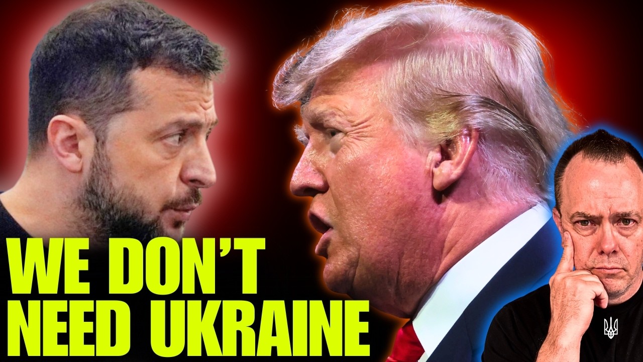 BREAKING: Trump: “We DON'T NEED Ukraine” — Hours After Zelenskyy Sent Help