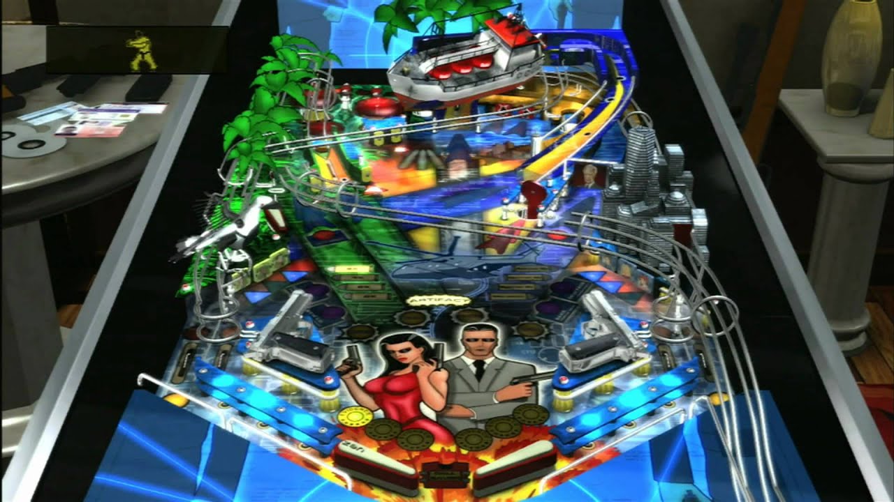 Classic Game Room HD - PINBALL FX for Xbox 360 review