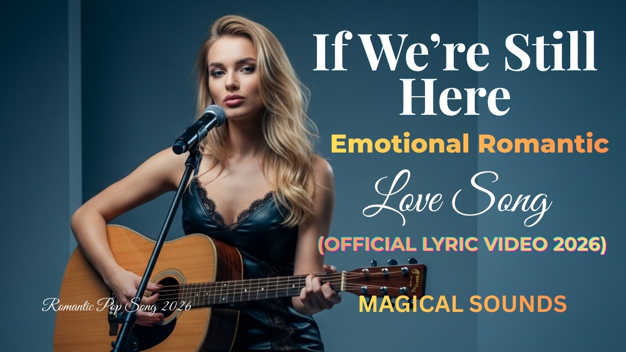 If We’re Still Here ❤️ | Emotional Romantic Love Song (Official Lyric Video 2026)