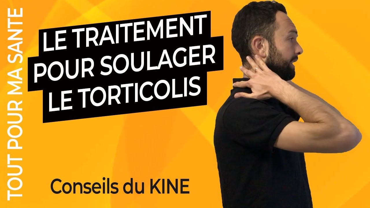 Torticolis : comment soulager les douleurs ?