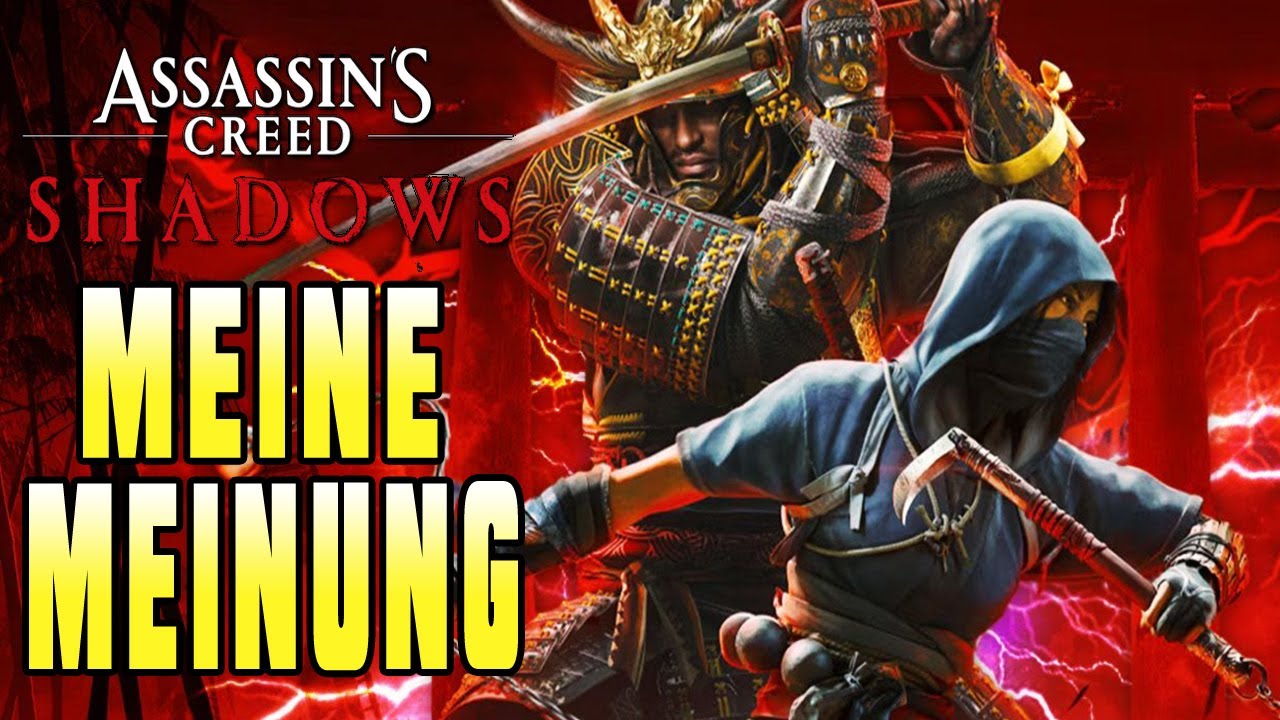 Lohnt es sich? - Meine MEINUNG zu Assassins Creed Shadows (DerSorbus Review/Test/Kritik)