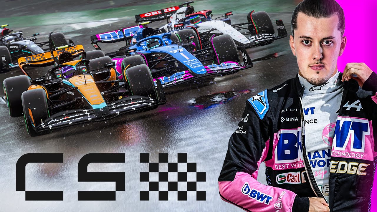 MYSTERY GP with WET Qualifying AND Race! (Creator Series Round 5)