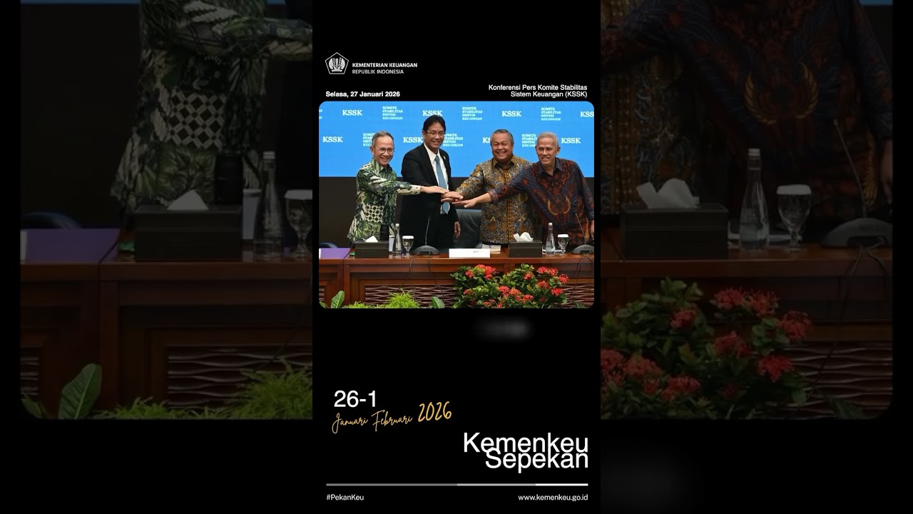 Pekan pertama Februari, ada agenda apa saja di @kemenkeuri?