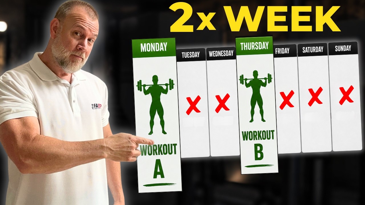 Finally, A Full-Body Routine That Actually Works After 50