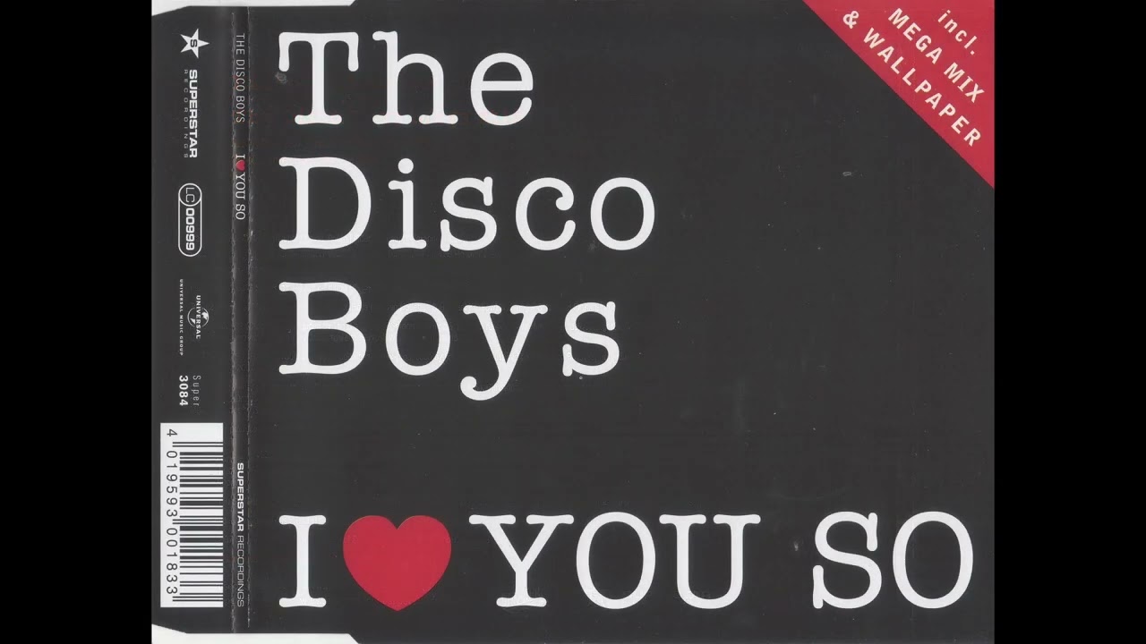 The Disco Boys - I Love You So (Maxi-Single)