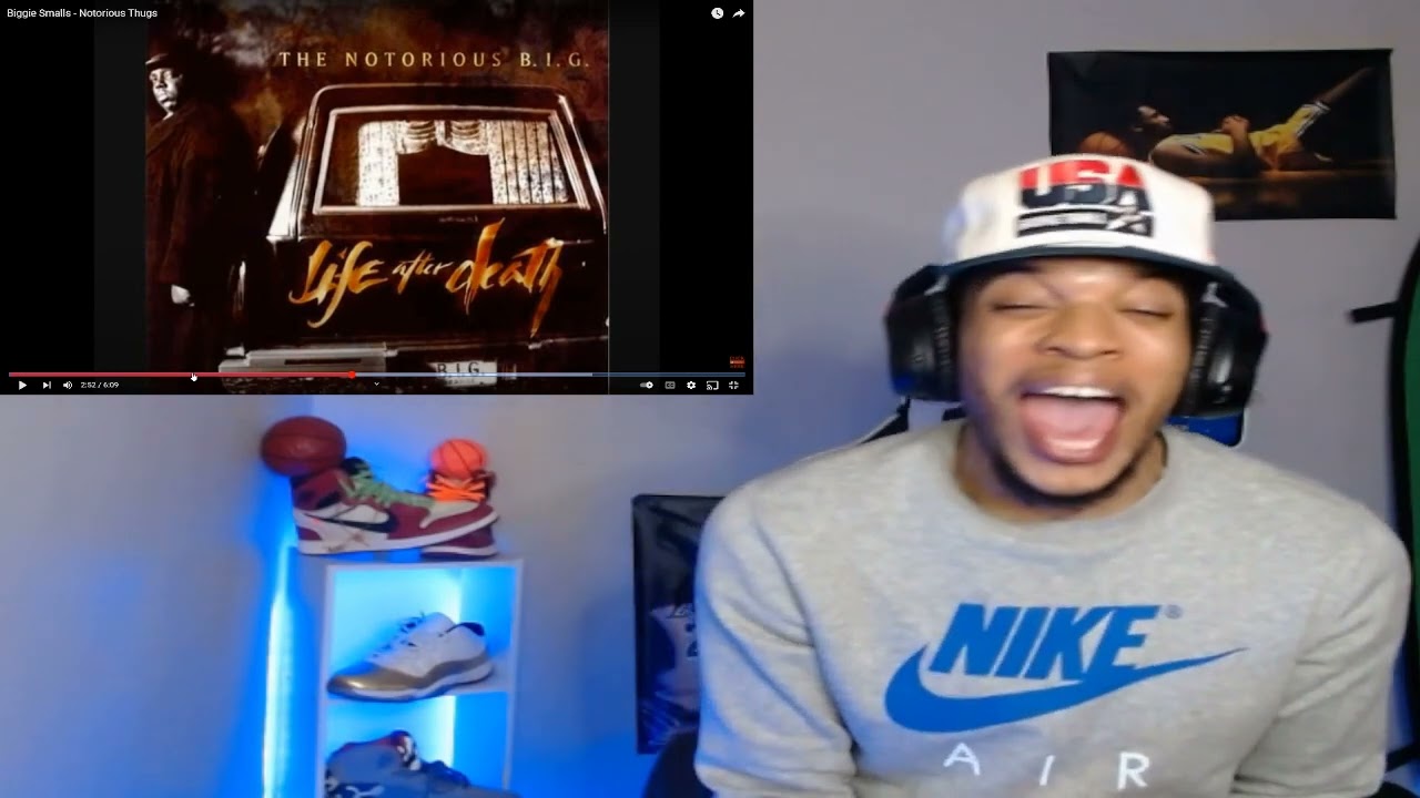 FIRST TIME HEARING BIGGIE SMALLS x BONE THUGS-N-HARMONY - NOTORIOUS THUGS (REACTION)