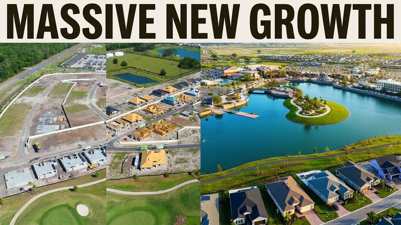 Обновленная информация о ходе строительства в Villages, Флорида, апрель 2026 г.