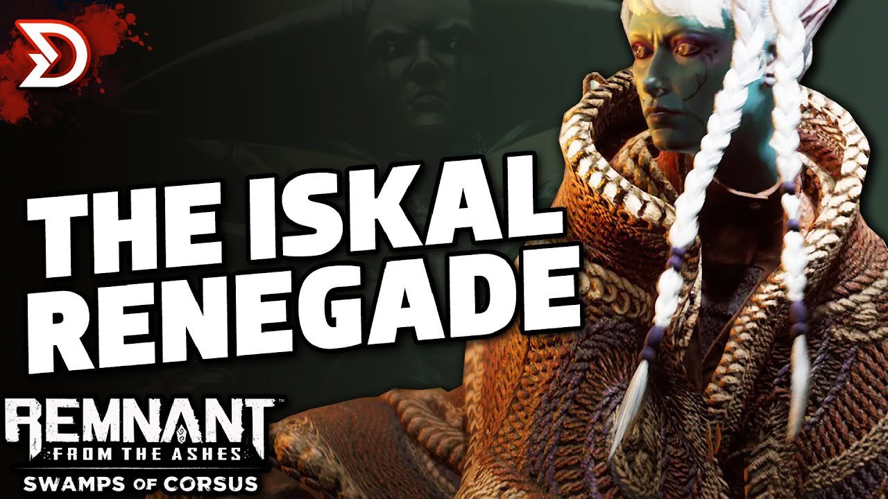 Remnant: Swamps of Corsus | Killing the Iskal Renegade (new Ring and 'Potency' Trait)