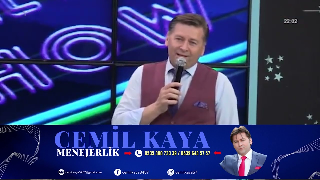 Cemil kaya  40 Dakikalık CANLI PERFONMANS
