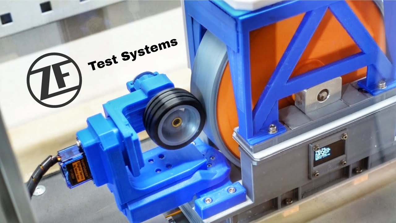 ZF Tread Wear Tester 1:20 Functional Model