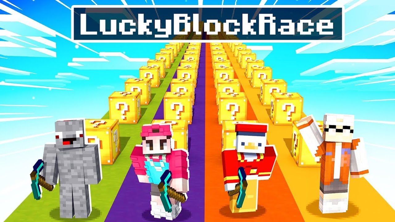 LUCKY BLOCK aber HACKER ITEMS in Minecraft!