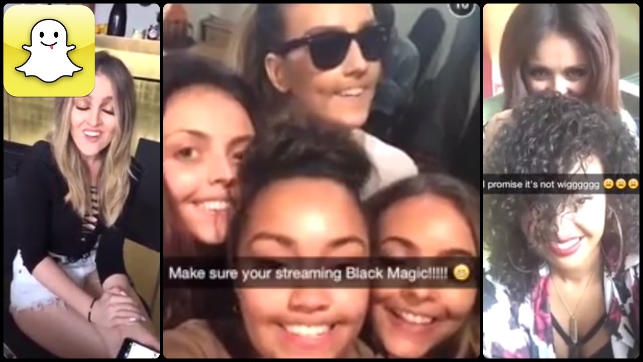 Little Mix - Snapchat Video Compilation 2015