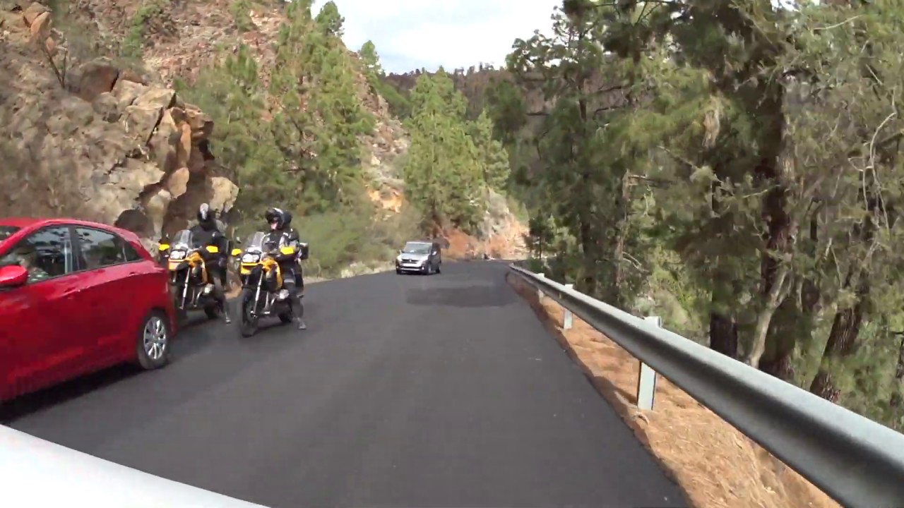 Tenerife. Teide - Las Americas Road. Part 2. Teide-Bodega Reveron.