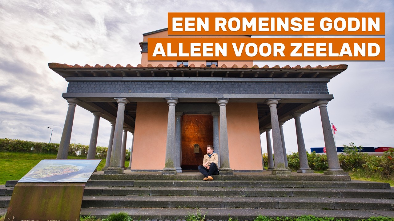 Een Romeinse tempel voor de Zeeuwse godin Nehalennia