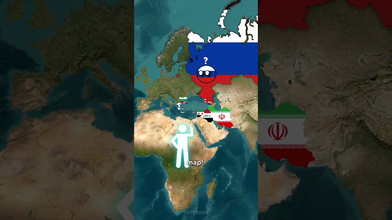 Что, если бы Турции не существовало??🇹🇷🇹🇷
