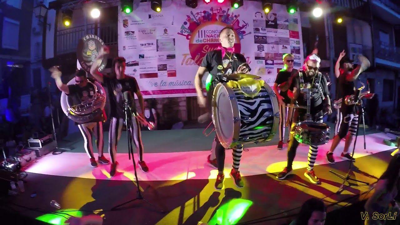 CHARANGA LOS FUGITIVOS - SUENA TALAVERUELA 2018