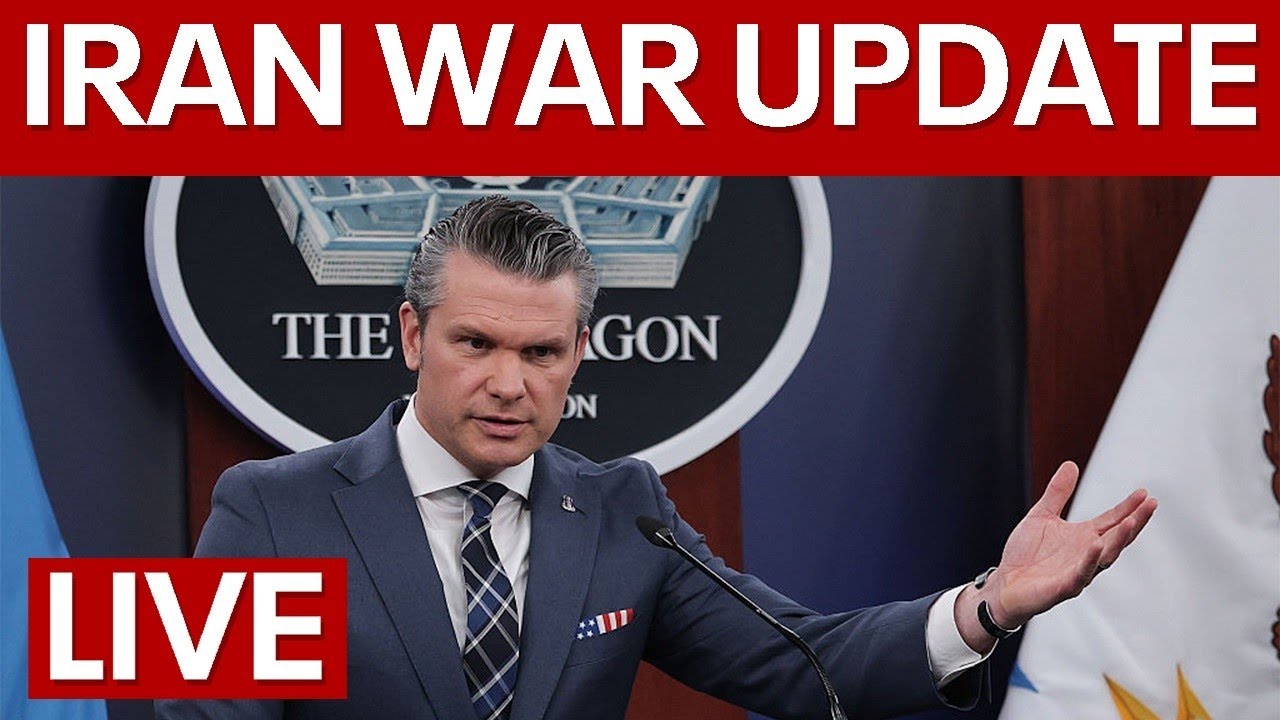 LIVE | Iran war update from Sec. Hegseth, Gen. Caine at the Pentagon