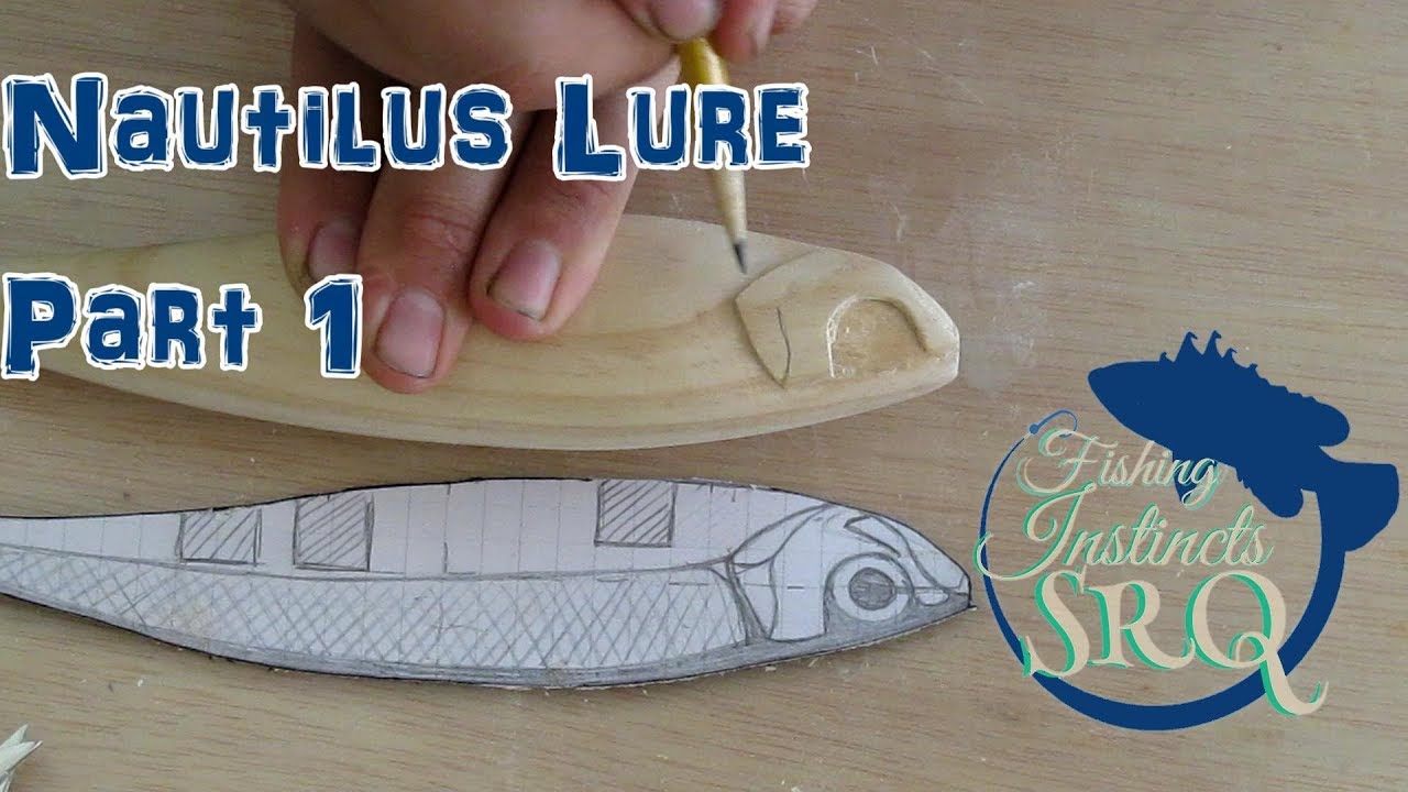 Making the Nautilus lure part 1