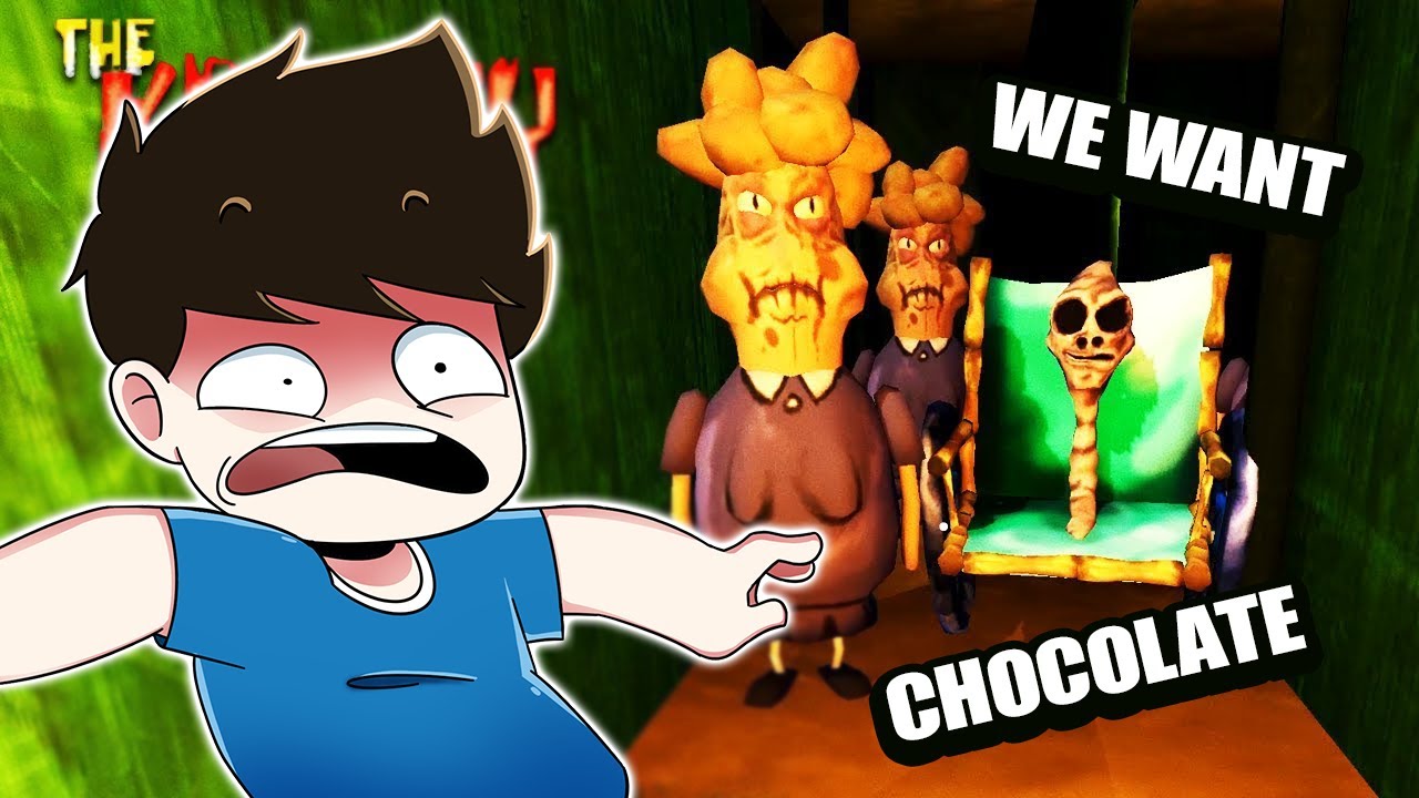 3 SPONGEBOB HORROR GAME