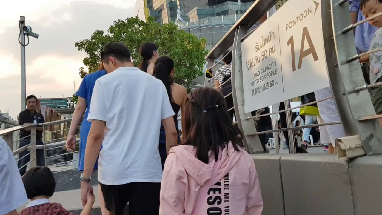 วิธีไปไอคอนสยามด้วยรถไฟฟ้า BTS