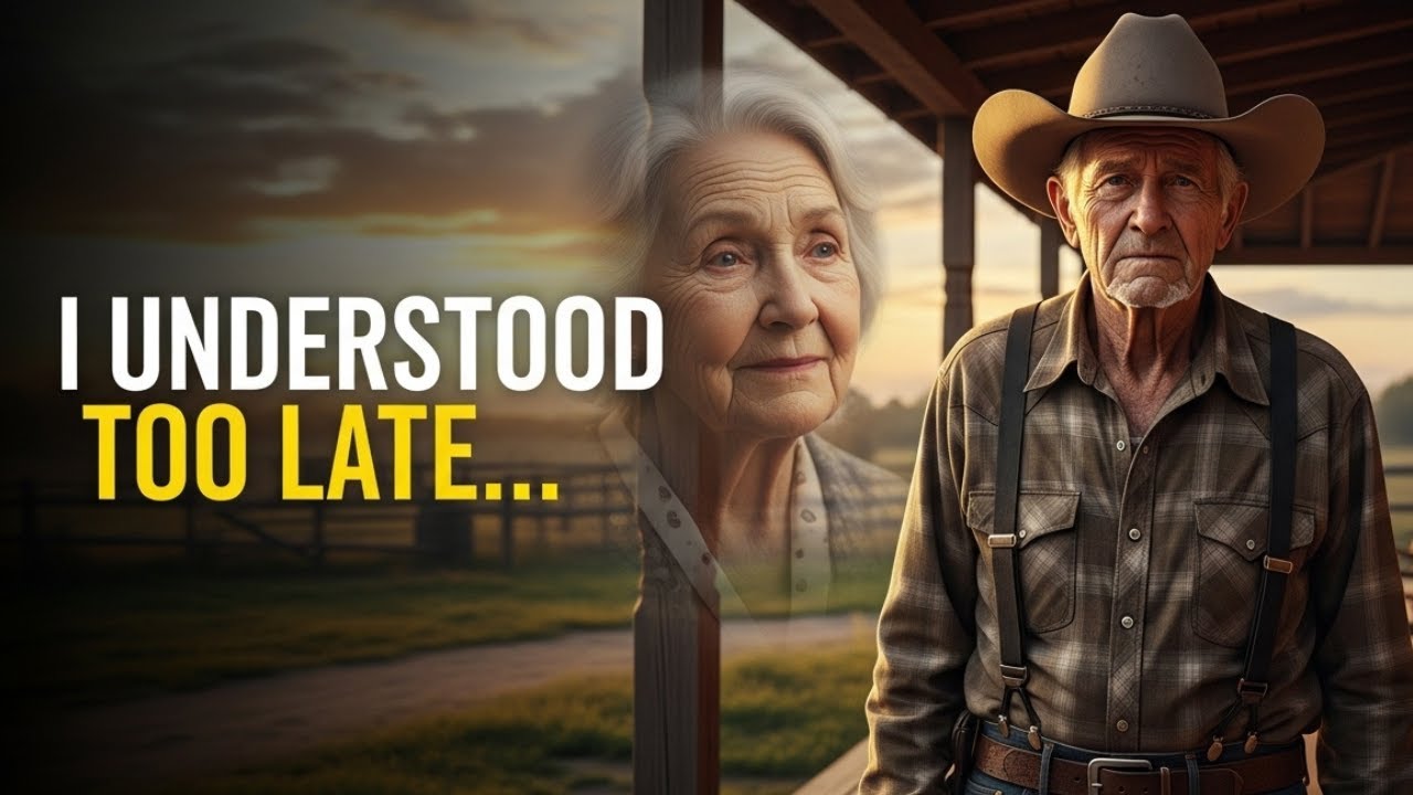 I am 78 years old… I waited for my mother to understand what she always tried to teach me
