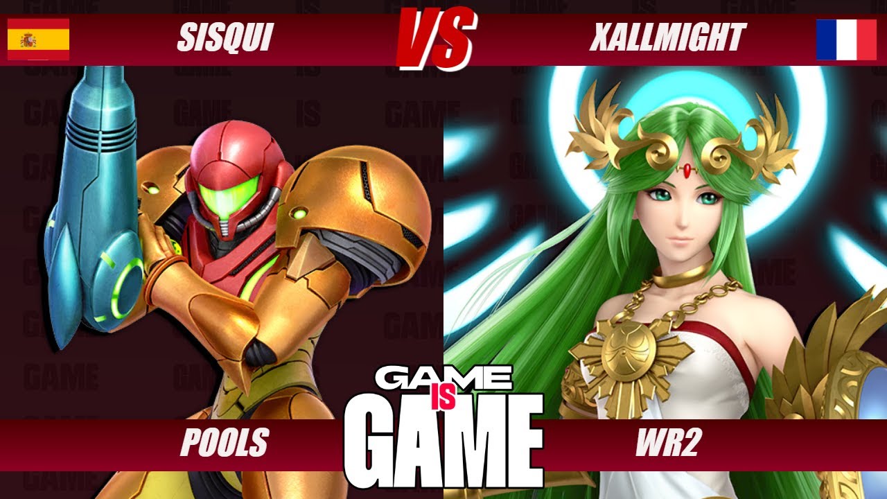 SISQUI VS XALLMIGHT - POOLS WR2 - GAME IS GAME 2024