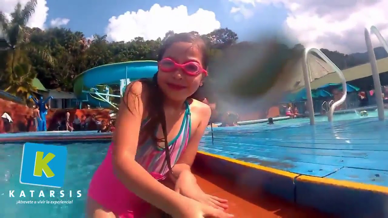 Rercorrido en las  Piscinas -  Los Arrayanes