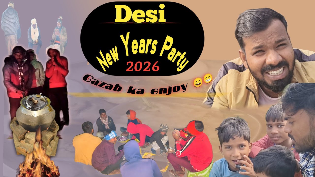New years party 2026,Gazab mastiiii 😁🫣🫢