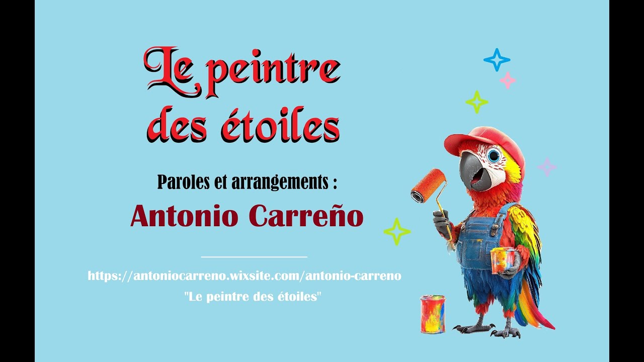 Le peintre des étoiles