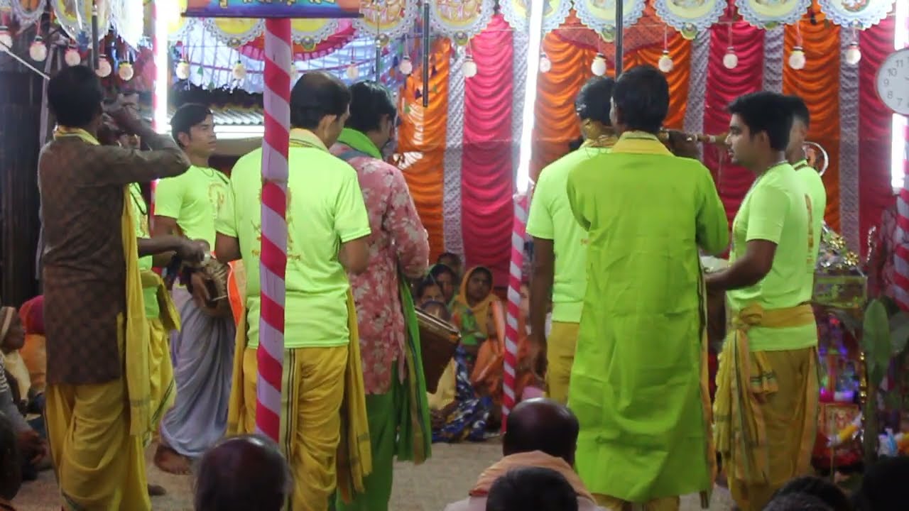নবনিত্য নিরঞ্জন সম্প্রদায় লালপুর নাটোর অনেক সুন্দর সূর দিয়ে হরেকৃষ্ণ গান মাস্টার নিরঞ্জন#subscribe