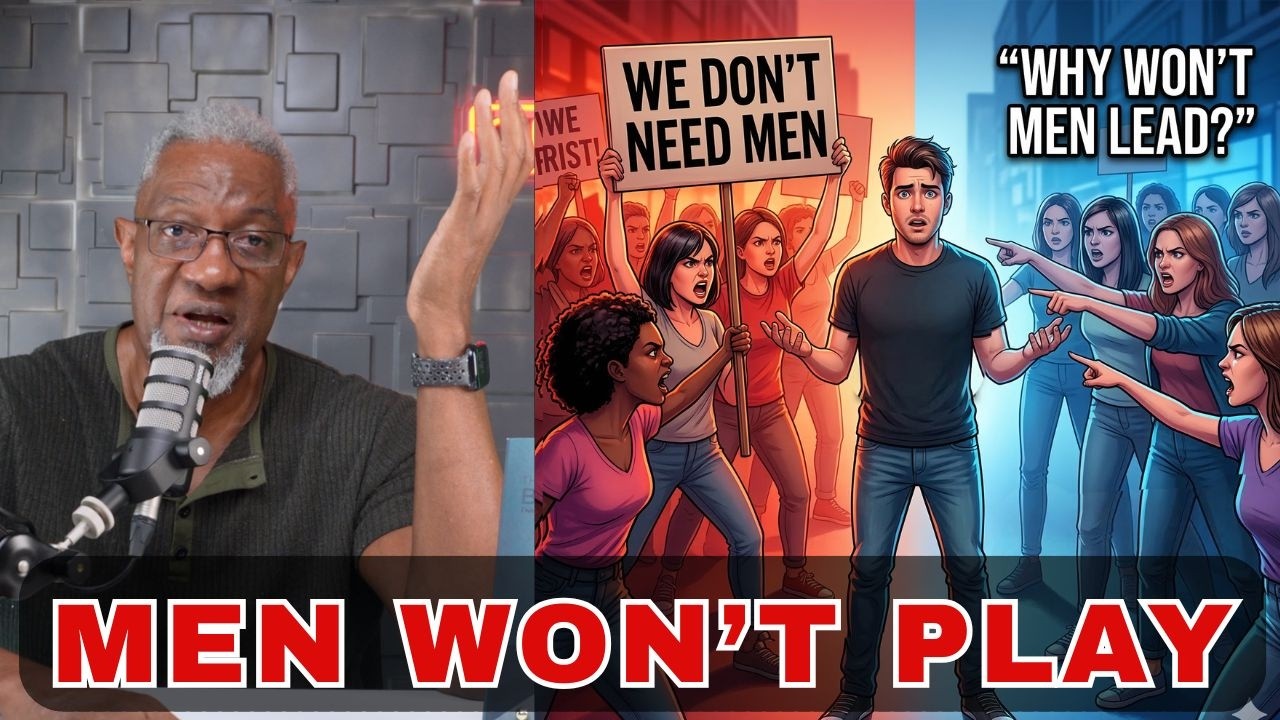 Women Keep Asking — Why Don’t Men Step Up?