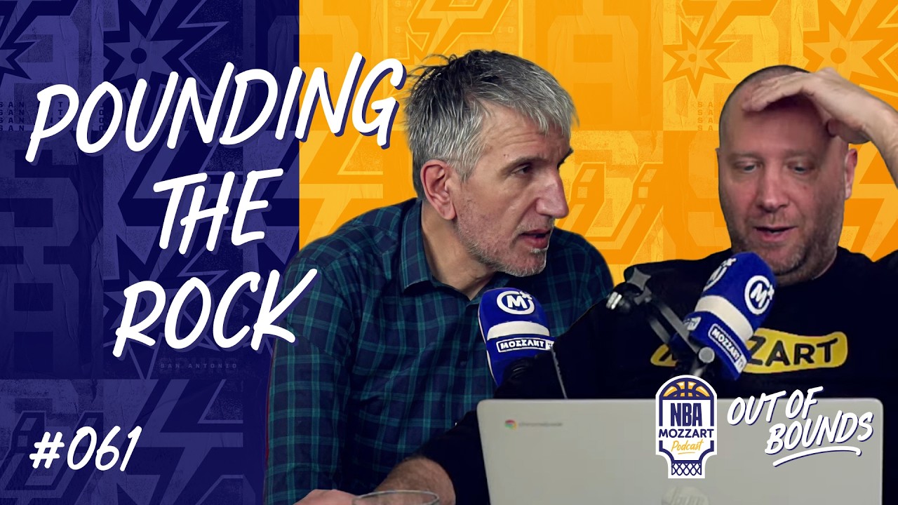 Pounding the rock | NBA Out Of Bounds 061